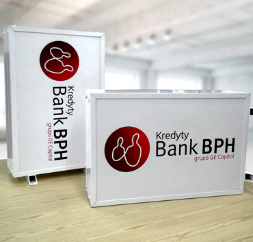 Bank BPH kaseton podświetlany