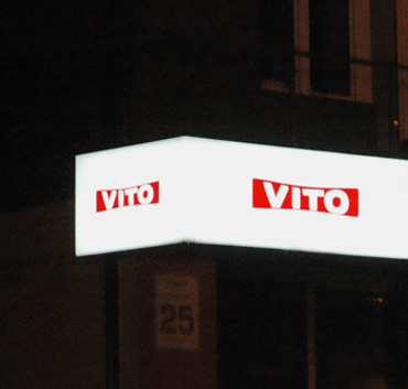 Vito kaseton podświetlenie