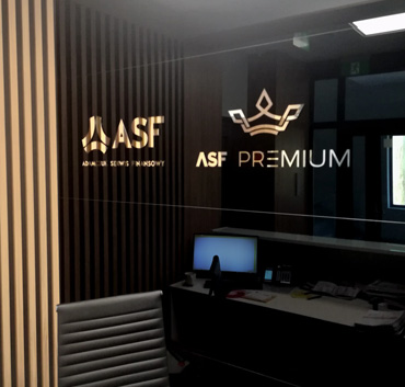 ASF Premium portiernia