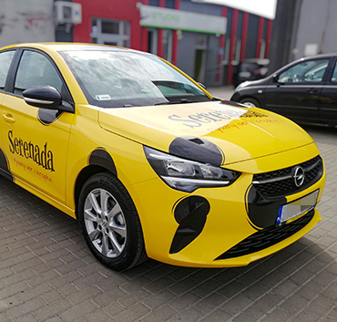Serenada Opel przód
